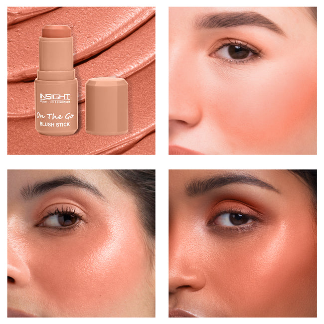 Insight On The Go Blush Stick 02 Nude Play|6.5 gms|MRP 230