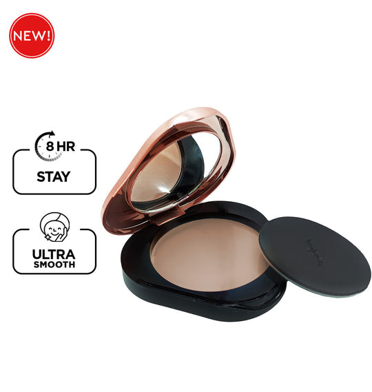 Faces Canada 3 In 1 HD Matte Compact - Just Natural 02|8 gms|MRP 899