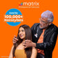 Matrix Opti Care Smooth Straight Shampoo 350ml for smooth hair