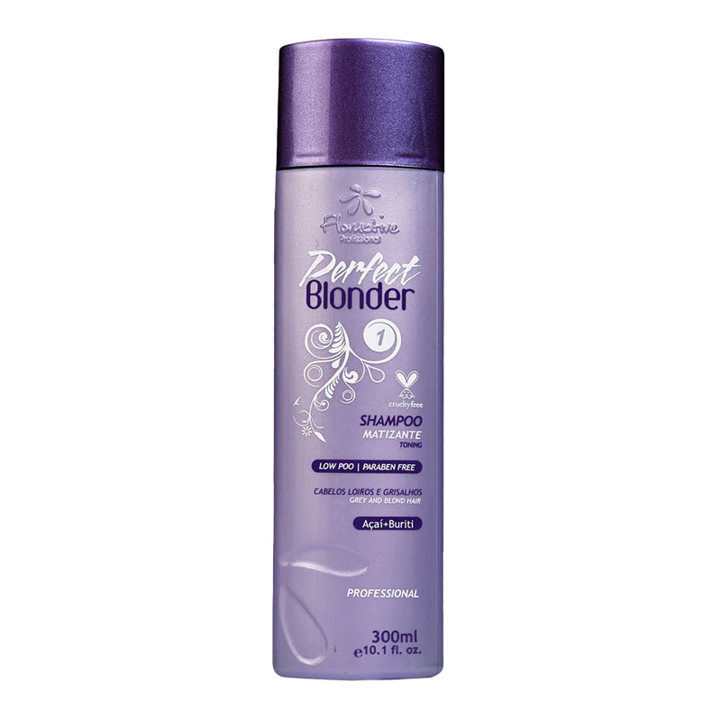 Floractive Perfect Blonder Shampoo For Smooth & Shiny Hair 300ml