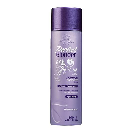Floractive Perfect Blonder Shampoo For Smooth & Shiny Hair 300ml