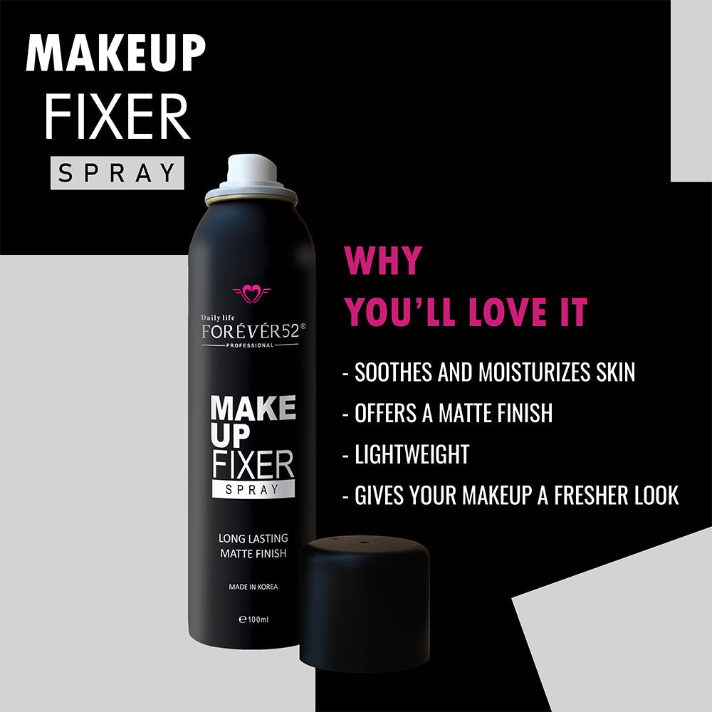Daily Life Forever52 Makeup Fixer Spray Long Lasting And Matte Finish-KMF001|100 ml|MRP 1399