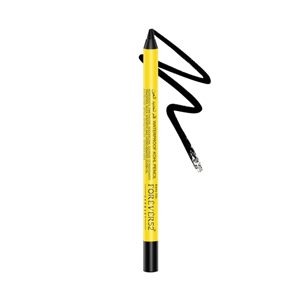 Daily Life Forever52 Waterproof Kohl Pencil Jet Black-KWP001|1.2 gms|MRP 549
