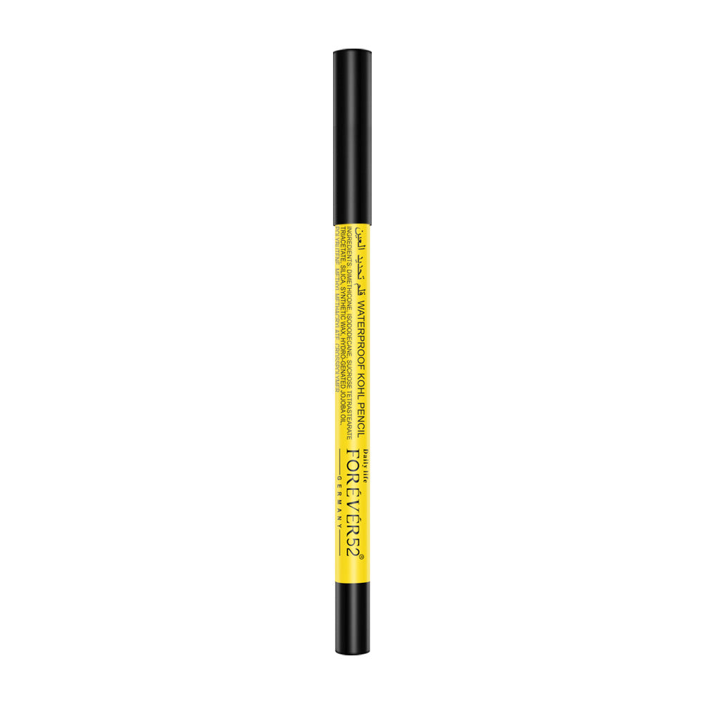 Daily Life Forever52 Waterproof Kohl Pencil Jet Black-KWP001|1.2 gms|MRP 549
