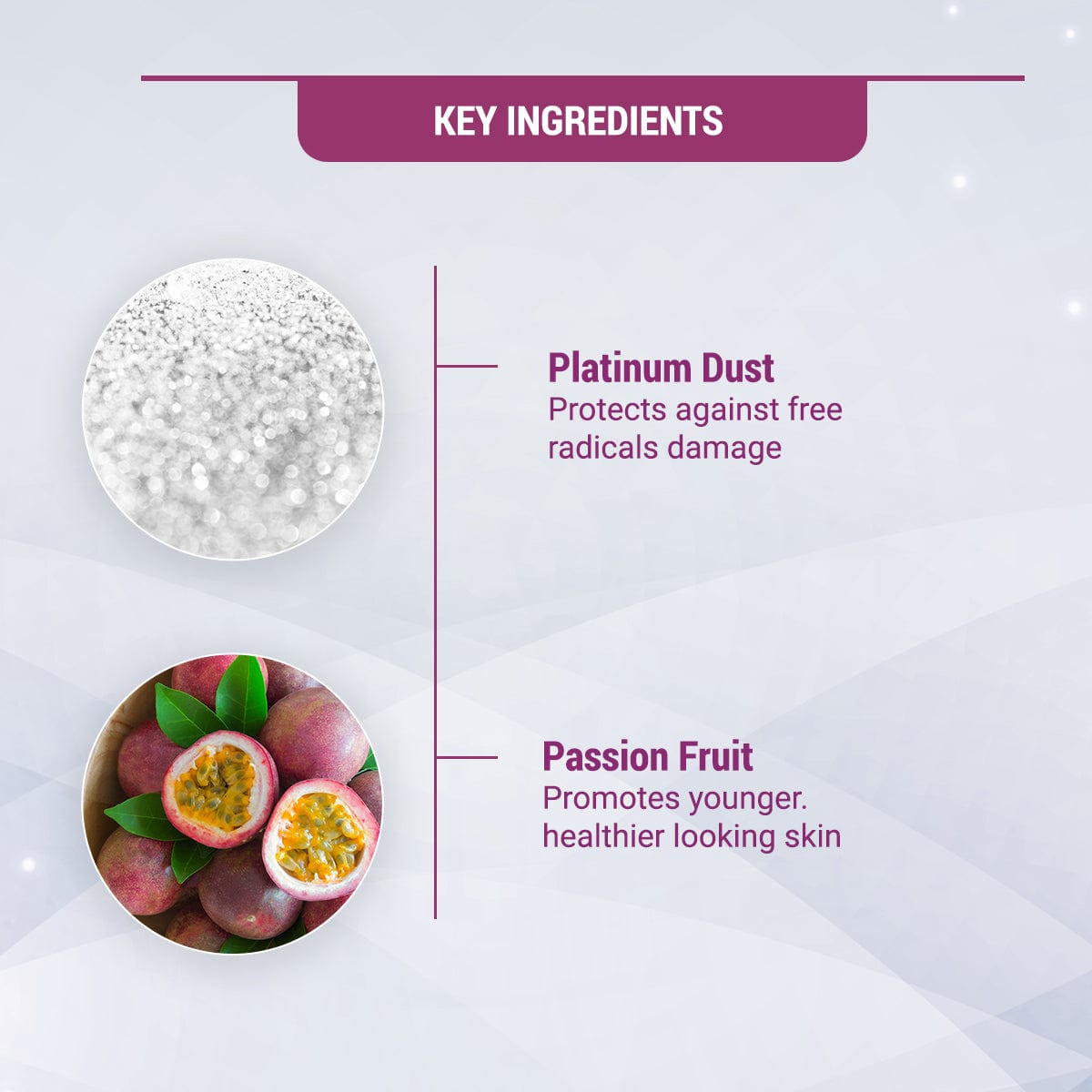 Lotus Herbals Radiant Platinum Cellular Anti-Ageing Facial Kit, facial kit, salon-grade