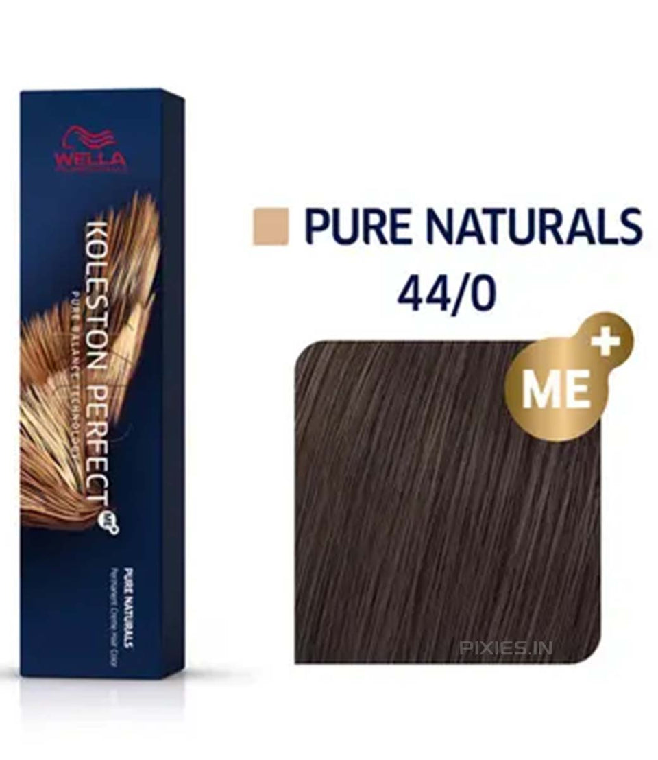 Wella Professionals Koleston S - 44/0 Medium Brown Intensive|60 g|MRP 375