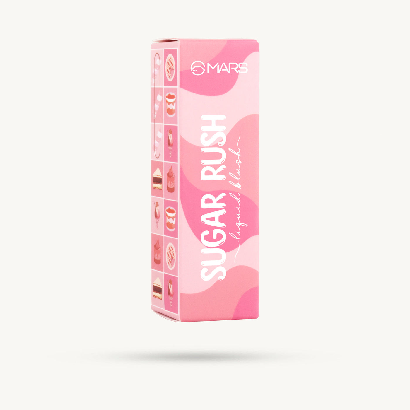 Mars Sugar Rush | Liquid Blusher 01- Marshmallow|4.5 ml|MRP 279