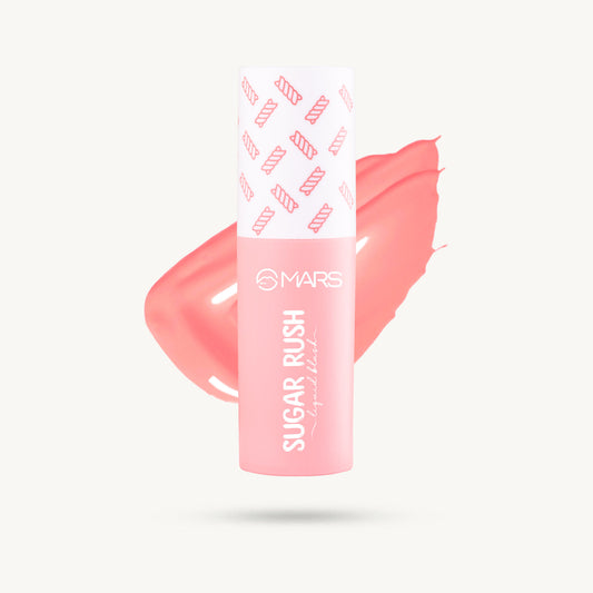 Mars Sugar Rush | Liquid Blusher 01- Marshmallow|4.5 ml|MRP 279