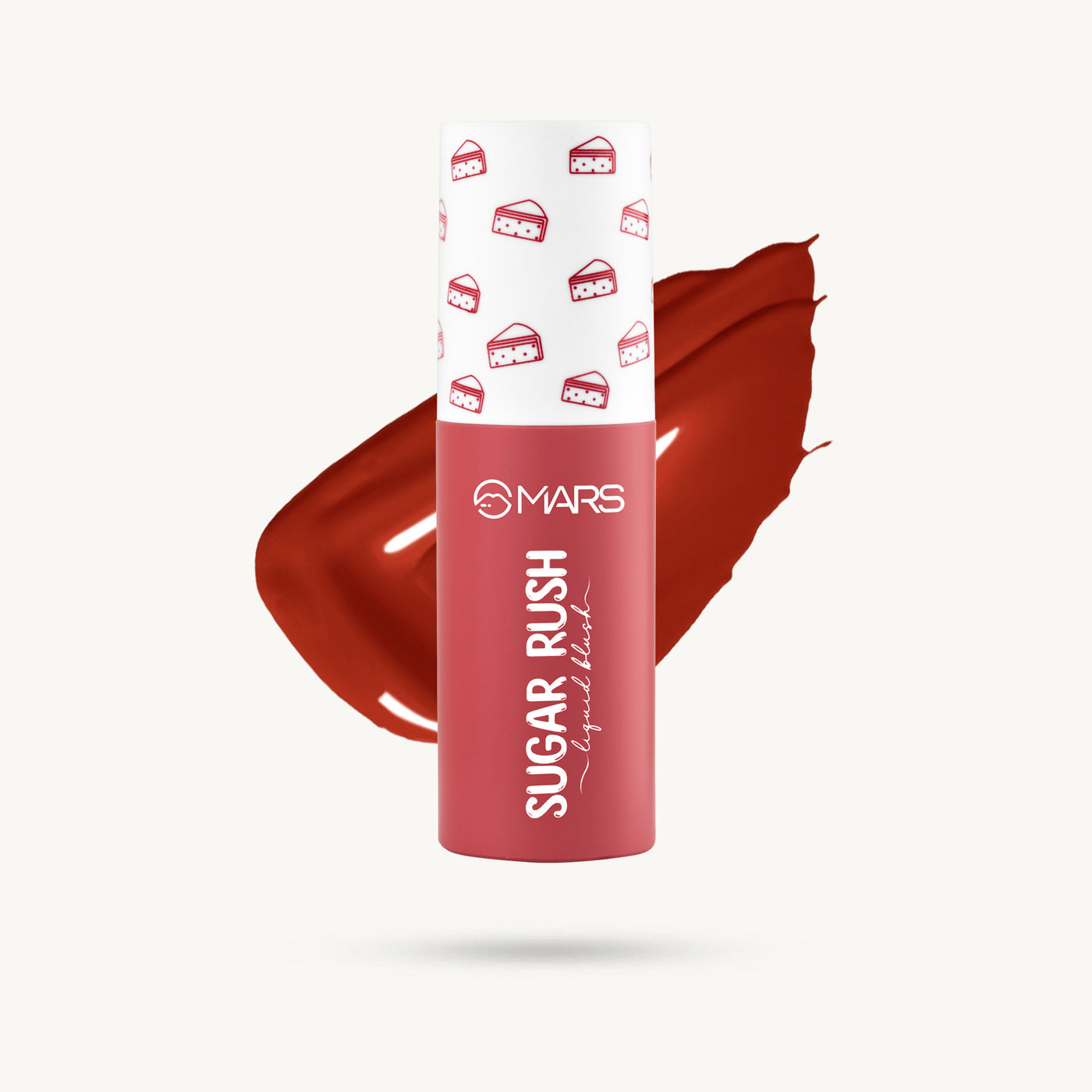 Mars Sugar Rush | Liquid Blusher 03- Red Velvet|4.5 ml|MRP 279