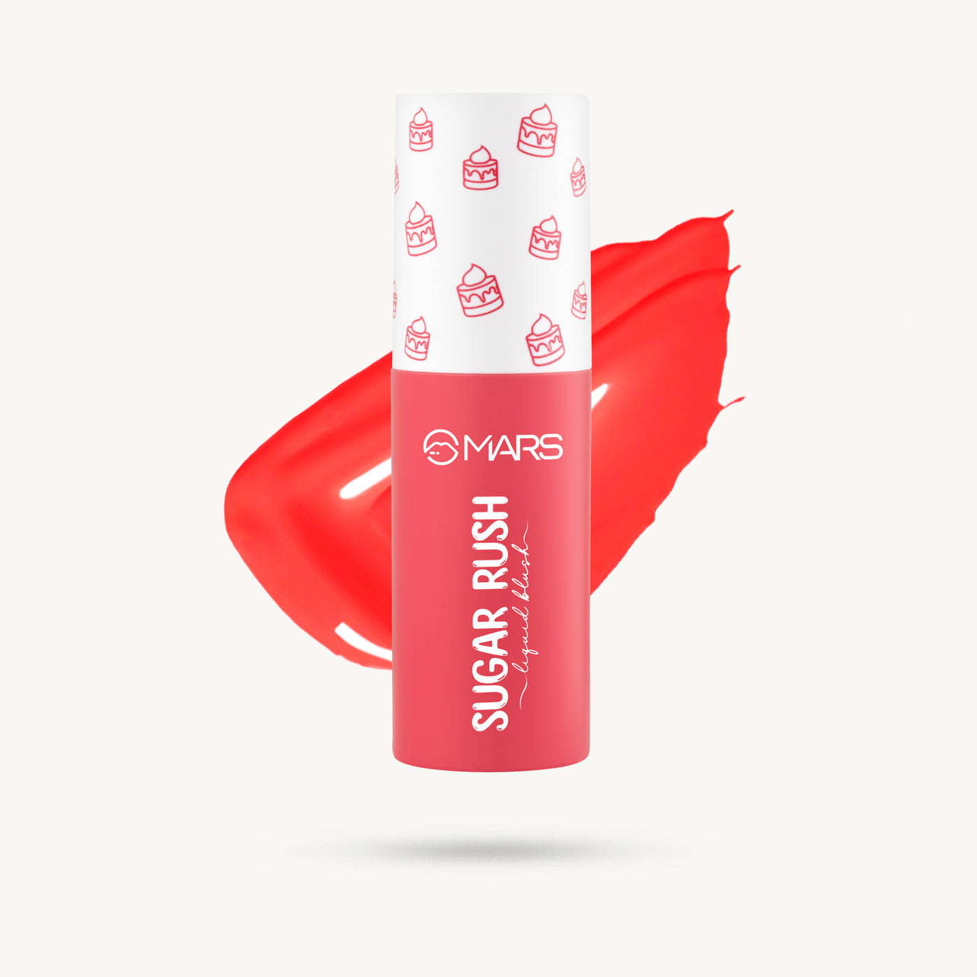 Mars Sugar Rush | Liquid Blusher 04- Rose Slush|4.5 ml|MRP 279