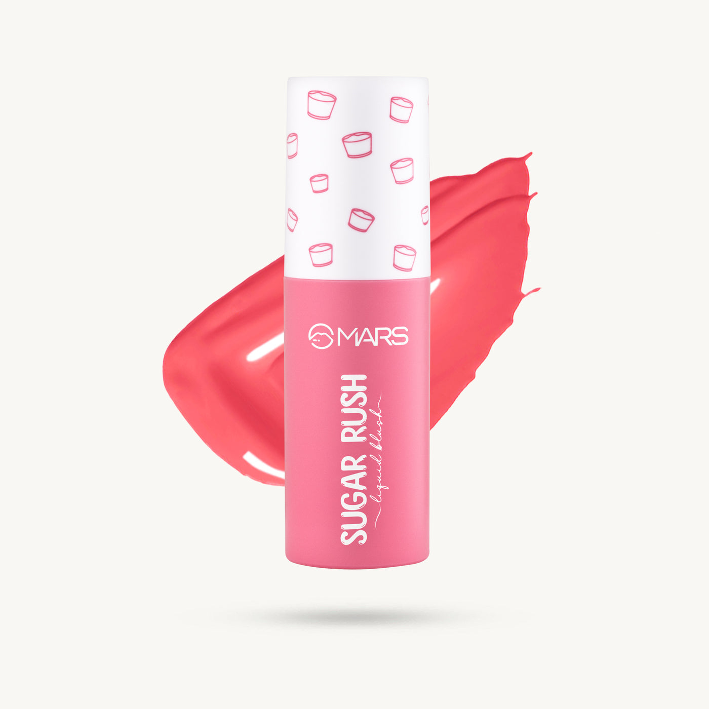 Mars Sugar Rush | Liquid Blusher 05- Pink Mousse|4.5 ml|MRP 279