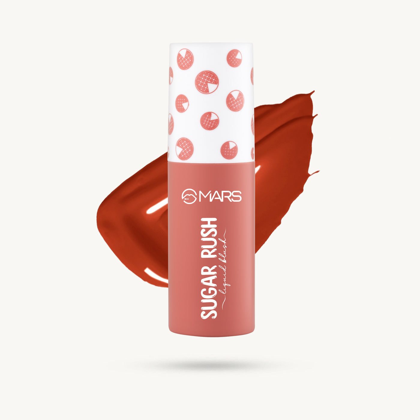 Mars Sugar Rush | Liquid Blusher 06- Peach Pie|4.5 ml|MRP 279