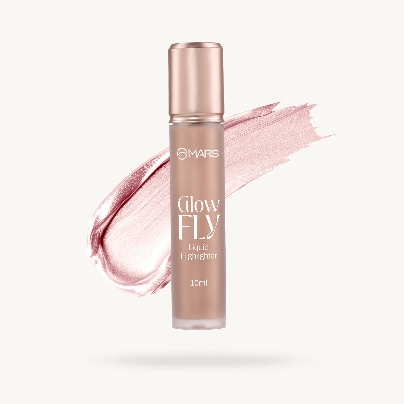 Mars Glowfly | Liquid Highlighter Winged Rose|10 ml|MRP 399