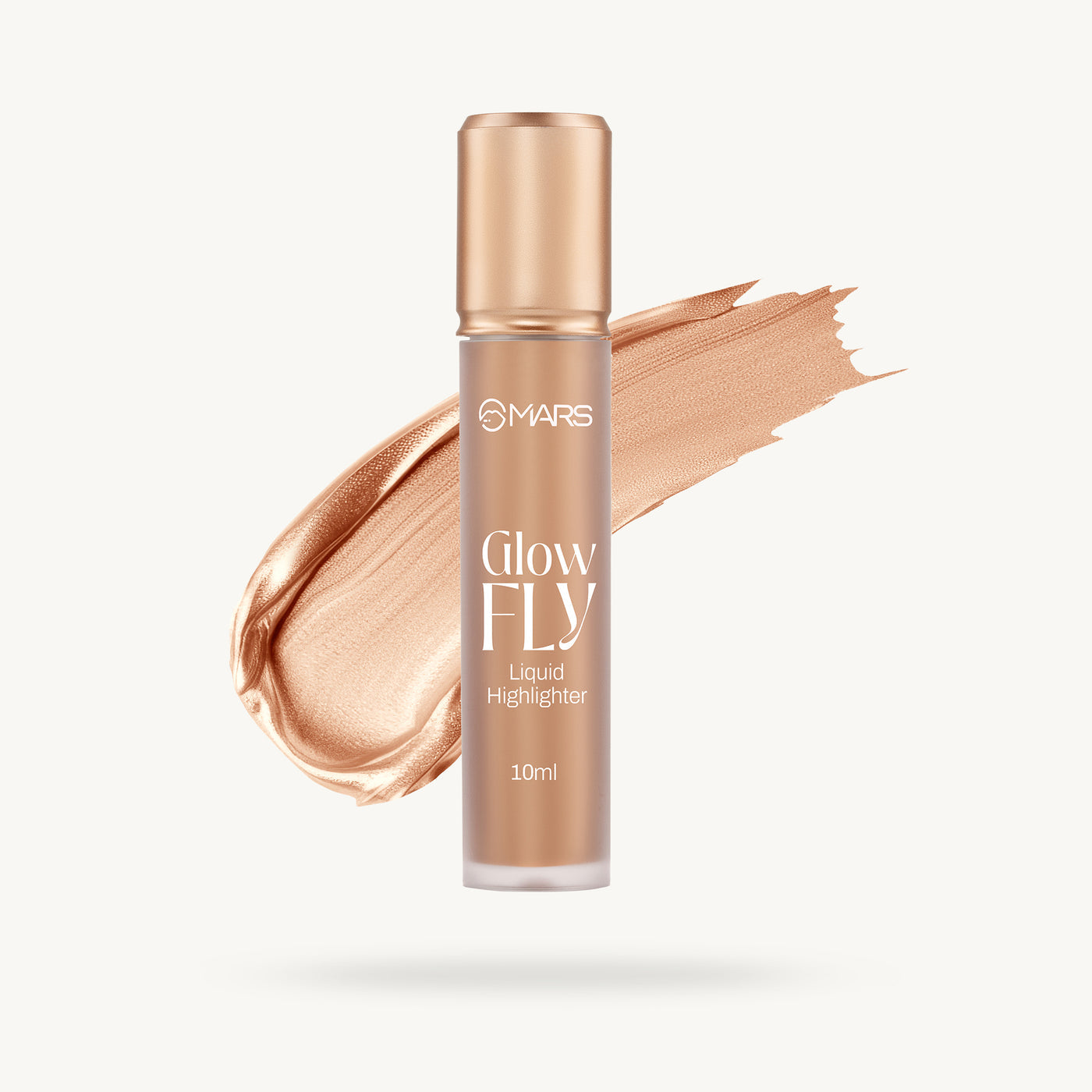 Mars Glowfly | Liquid Highlighter Winged Champagne|10 ml|MRP 399