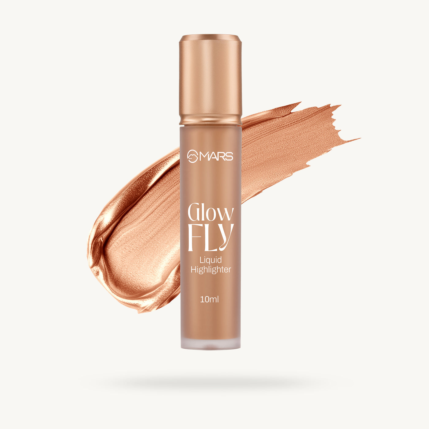 Mars Glowfly | Liquid Highlighter Winged Gold|10 ml|MRP 399