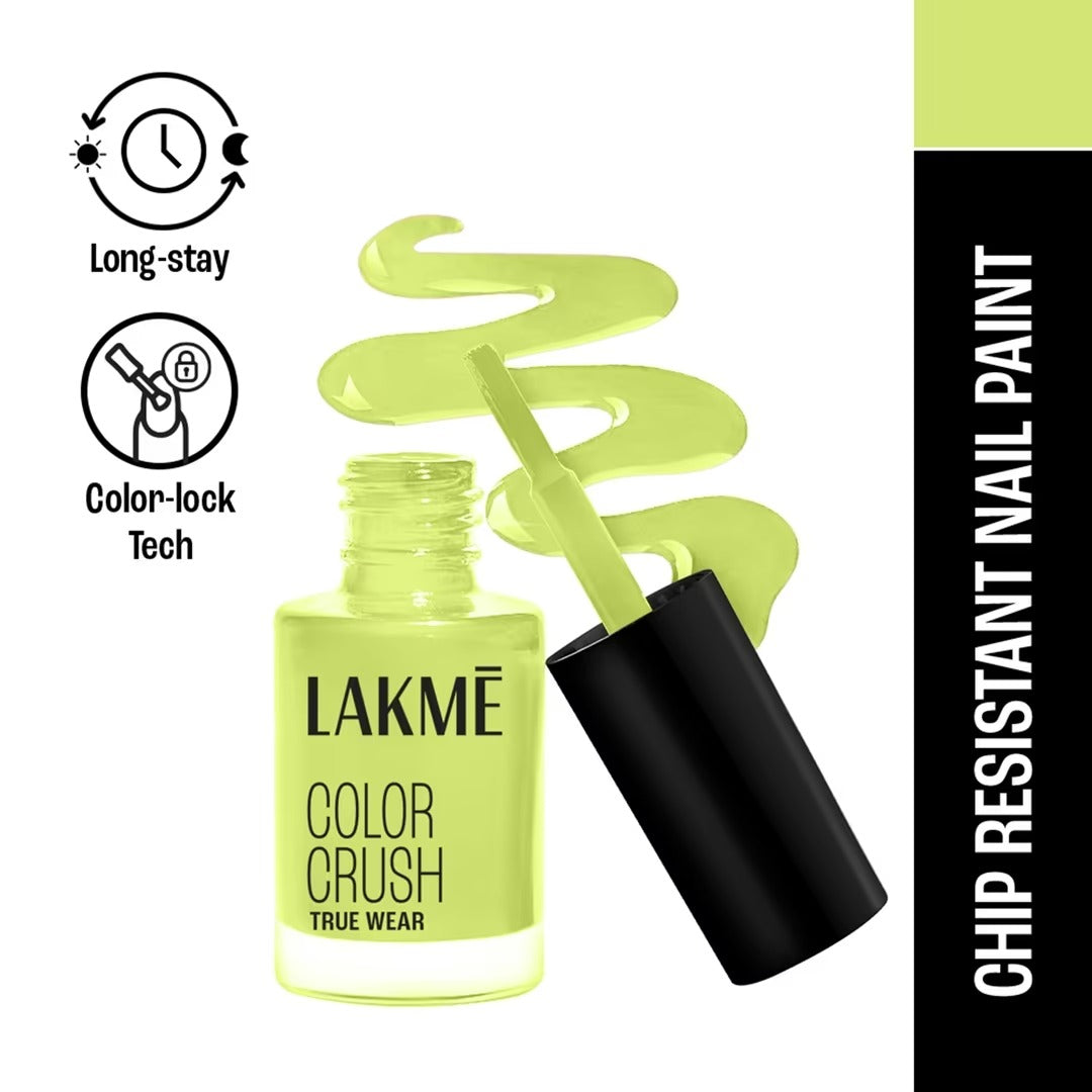Lakme True Wear Color Crush 90|6 ml|MRP 140