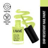 Lakme True Wear Color Crush 90|6 ml|MRP 140