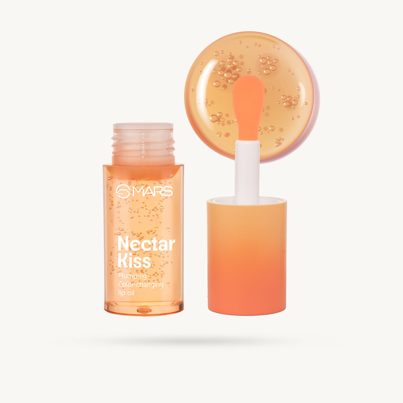 Mars Plumping Color Changing Lip Oil Nectar Kiss|4.8 ml|MRP 249