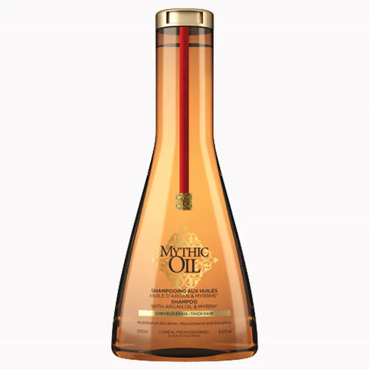 L'Oreal Professionnel Mythic Oil Shampoo with Argan Oil for Dry Hair|250 ml|MRP 1040