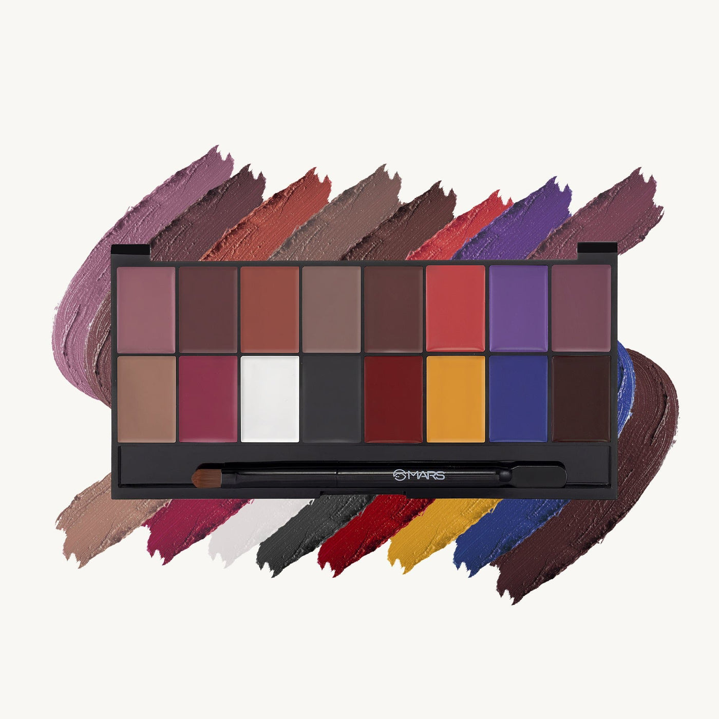 Mars Infinity Demi Matte Lip Palette 01|36 gms|MRP 379