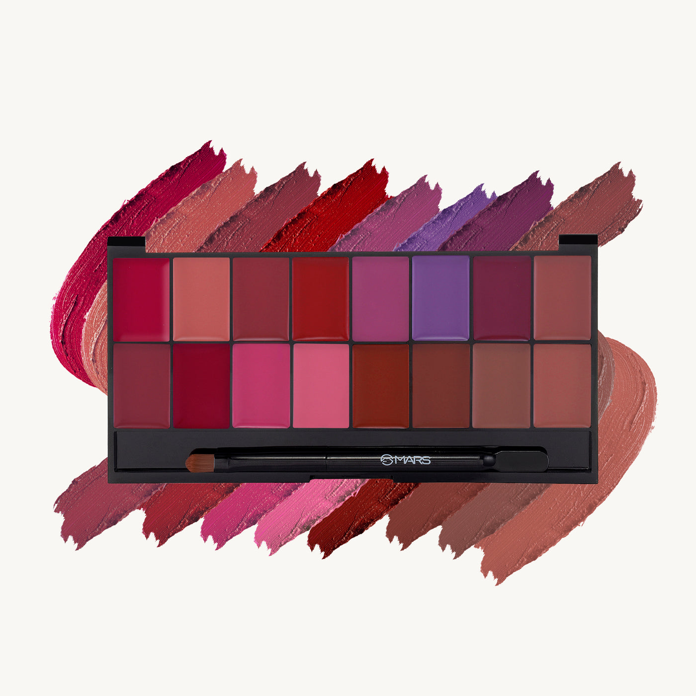 Mars Infinity Demi Matte Lip Palette 02|36 gms|MRP 379