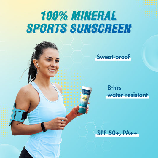 La Shield Sports Sunscreen SPF 50|50gms|MRP 699