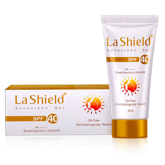 La Shield Sunscreen Gel SPF 40|50gms|MRP 850