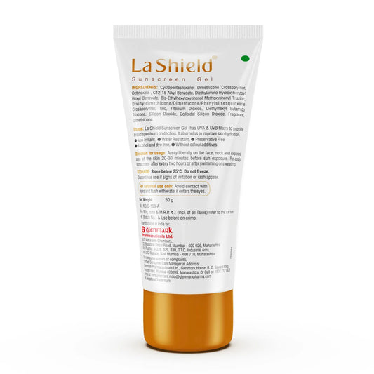 La Shield Sunscreen Gel SPF 40|50gms|MRP 850