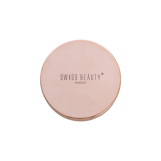 Swiss Beauty Silky and Smooth Powder with SPF-15 02 Natural|6.5 gms|MRP 499