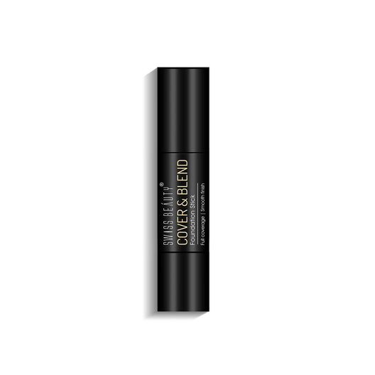 Swiss Beauty Cover & Blend Foundation 01 Pretty Vanilla|12 gms|MRP 449