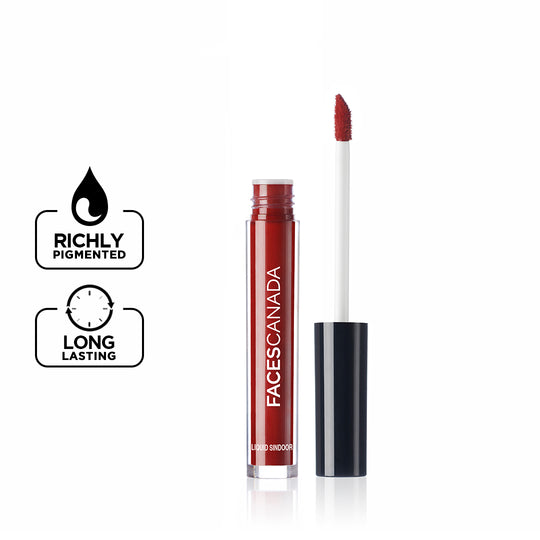 Faces Canada Liquid Sindoor - Maroon|2.5 ml|MRP 149