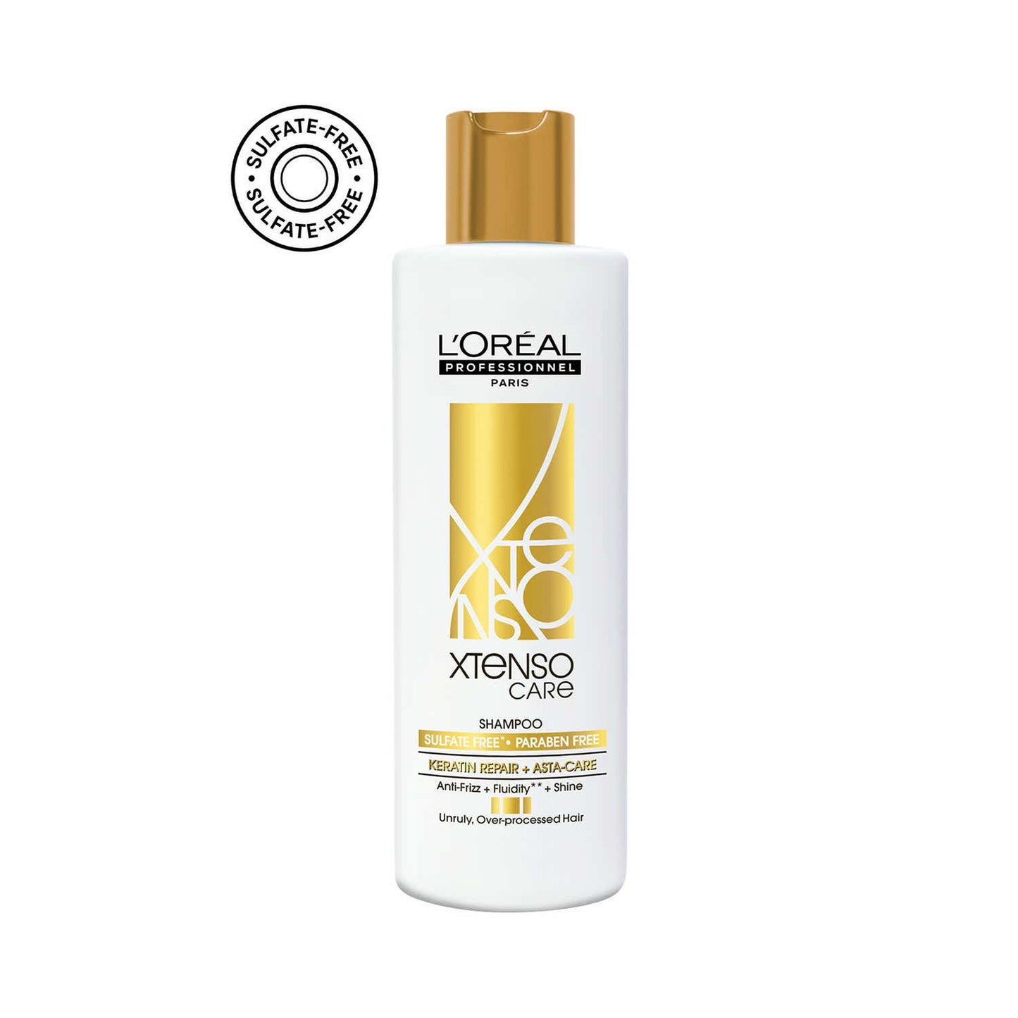 L’Oréal Xtenso Care Sulfate-Free Shampoo 300ml for smooth hair
