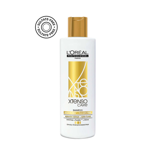 L’Oréal Xtenso Care Sulfate-Free Shampoo 300ml for smooth hair