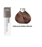 L'Oreal Professionnel Paris Majirel Hair Color 7.23(Golden Iridiscent Blonde)|49.5 gms|MRP 420