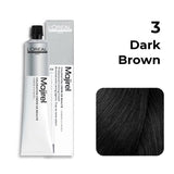 L’Oréal Professionnel Majirel 3 Dark Brown 50ml permanent hair colour