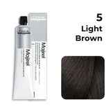 L’Oréal Professionnel Majirel 5 Light Brown 50ml permanent hair colour