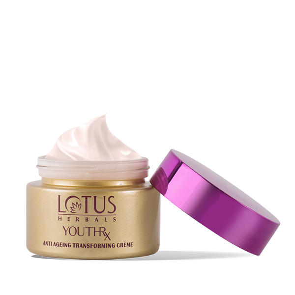 Lotus Herbals YouthRx Day & Night Power Regimen Pack, skincare kit, day and night creams