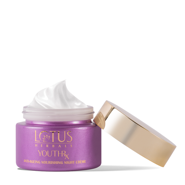 Lotus Herbals YouthRx Day & Night Power Regimen Pack, skincare kit, day and night creams