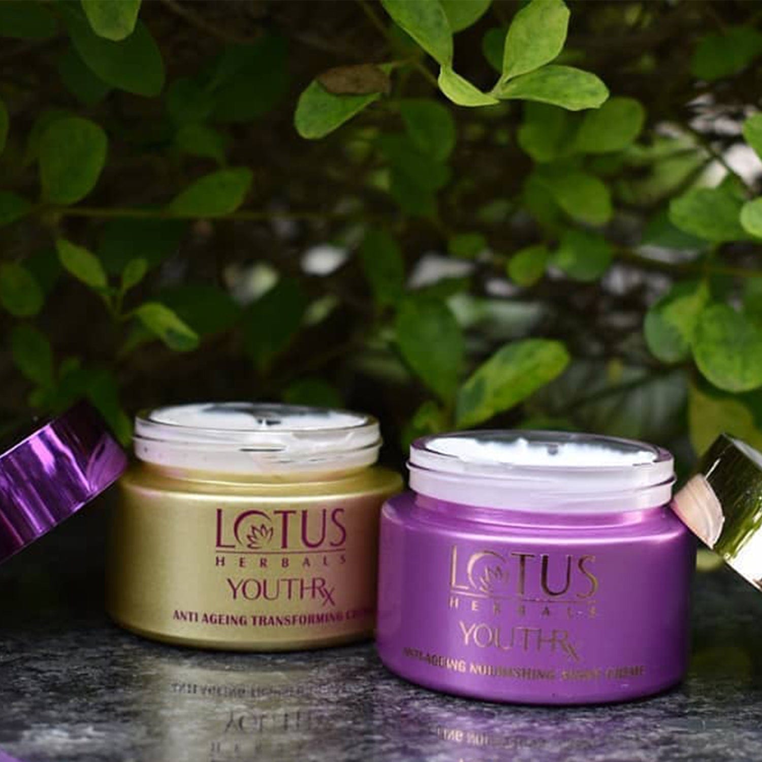 Lotus Herbals YouthRx Day & Night Power Regimen Pack, skincare kit, day and night creams
