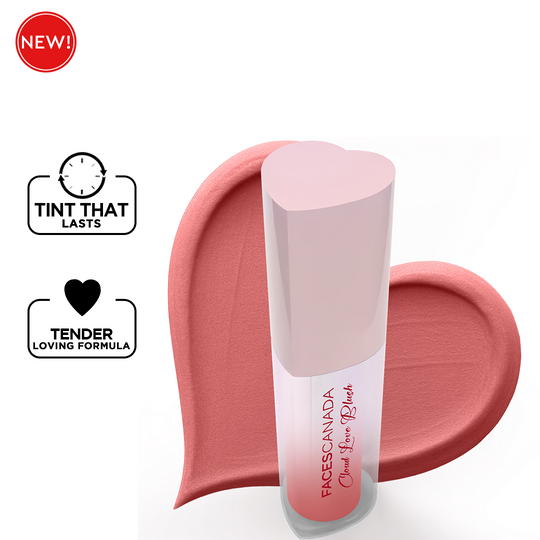 Faces Canada Cloud Love Liquid Blush - Heart Strings 01|5 ml|MRP 599