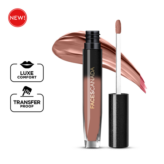 Faces Canada Comfy Silk Liquid Lipstick � Lunar Brown 11|3 ml|MRP 999