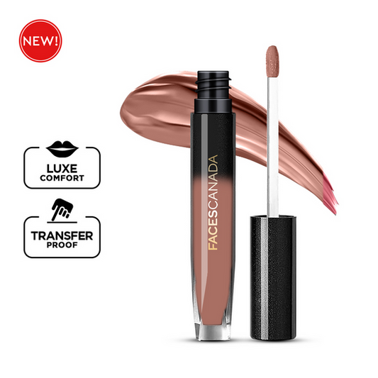 Faces Canada Comfy Silk Liquid Lipstick � Lunar Brown 11|3 ml|MRP 999