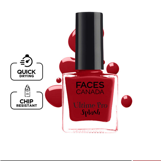 Faces Canada Splash Nail Enamel � 401 Marooned|8 ml|MRP 129
