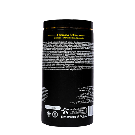Floractive Marroco Golden Mask 1000 gms | Moroccan Hair Repair & Nourishing Mask