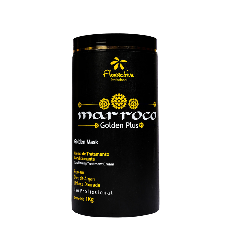 Floractive Marroco Golden Mask 1000 gms | Moroccan Hair Repair & Nourishing Mask