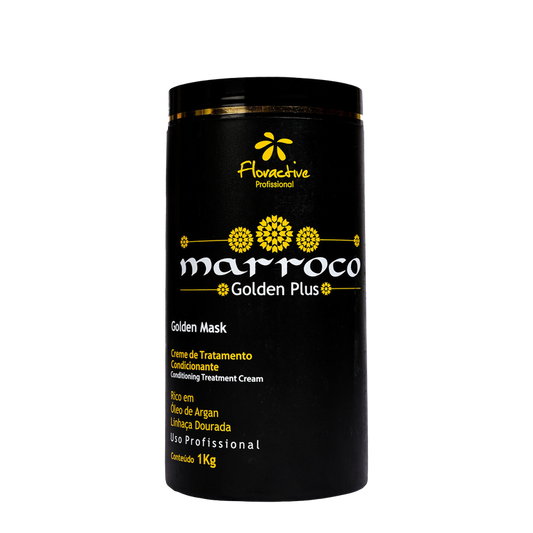 Floractive Marroco Golden Mask 1000 gms | Moroccan Hair Repair & Nourishing Mask