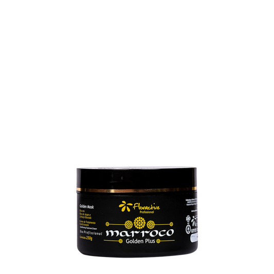 Floractive Marroco Golden Mask 250g | Moroccan Hair Repair & Shine Treatment