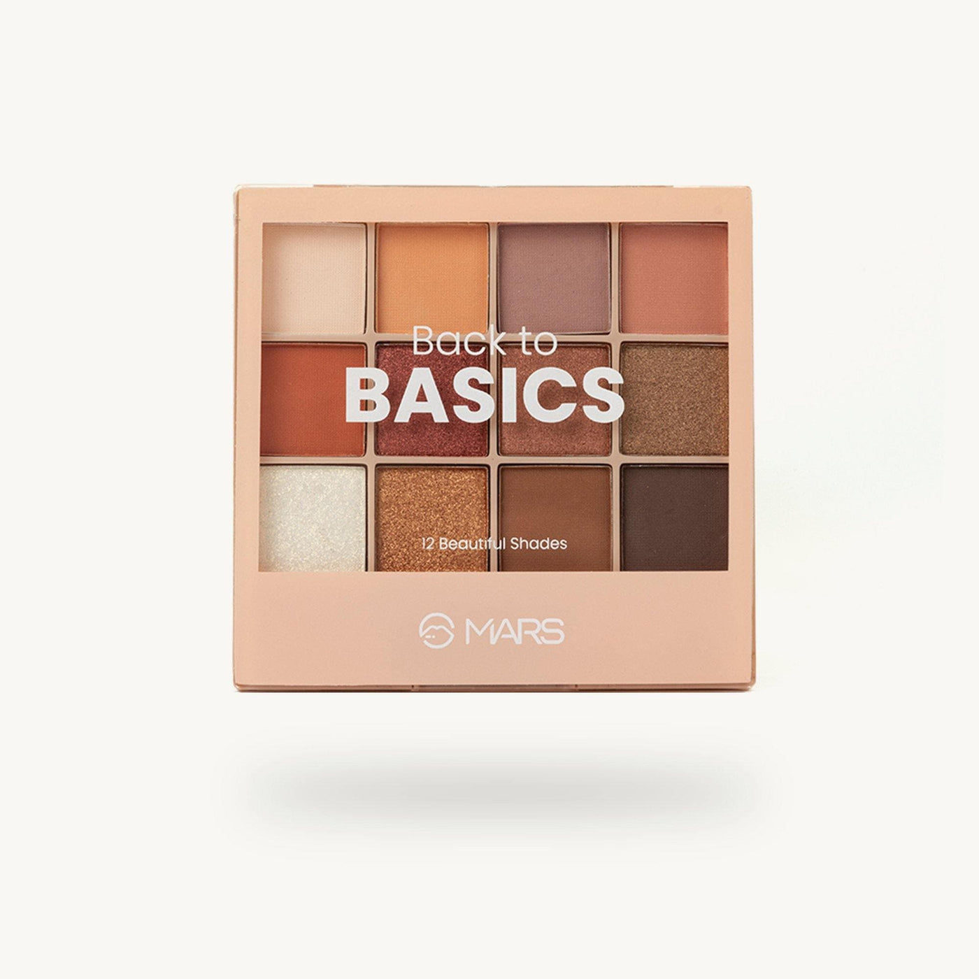 Mars Eyeshadow Palette | Back to Basics 02|14.4 gms|MRP 299