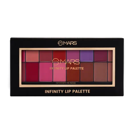 Mars Lip Pallete 02|36 gms|MRP 349