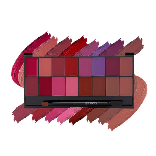 Mars Lip Pallete 02|36 gms|MRP 349